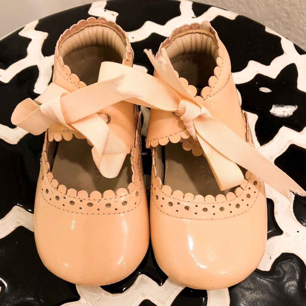 Infant elephantito shoes